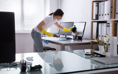Entretien des locaux d’entreprise : nettoyage et désinfection
